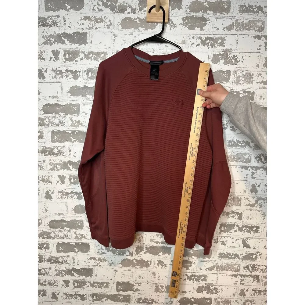The north face | mens ribbed crewneck pullover